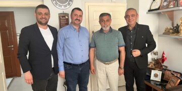 SİGORTACI ÜYELERİMİZE ZİYARET