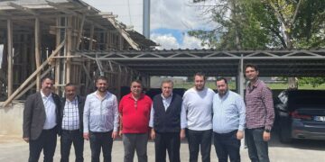 ODA YÖNETİMİNDEN ESAT ÇAĞLAYAN’A ZİYARET