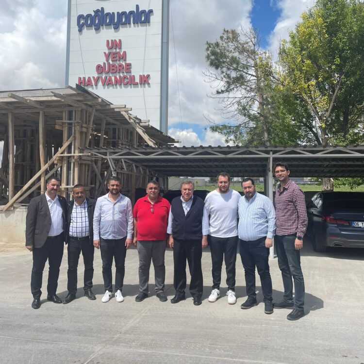 ODA YÖNETİMİNDEN ESAT ÇAĞLAYAN’A ZİYARET