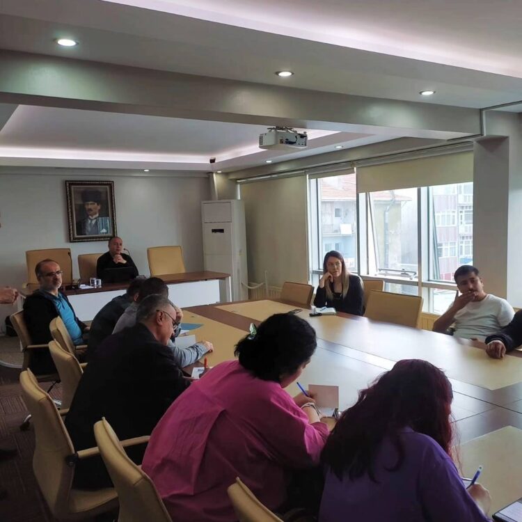 AHİKA 2023 TEKNİK DESTEK PROJE BİLGİLENDİRME TOPLANTISI