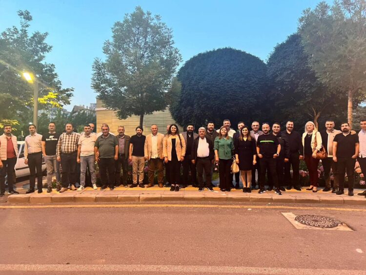 9. MESLEK GRUBU ÜYELERİ AKŞAM YEMEĞİNDE BULUŞTU