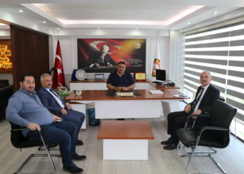 KIRŞEHİR DEFTERDAR’I MUSTAFA KURT’DAN ODAMIZA ZİYARET