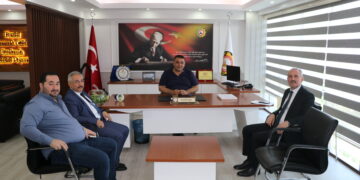 KIRŞEHİR DEFTERDAR’I MUSTAFA KURT’DAN ODAMIZA ZİYARET