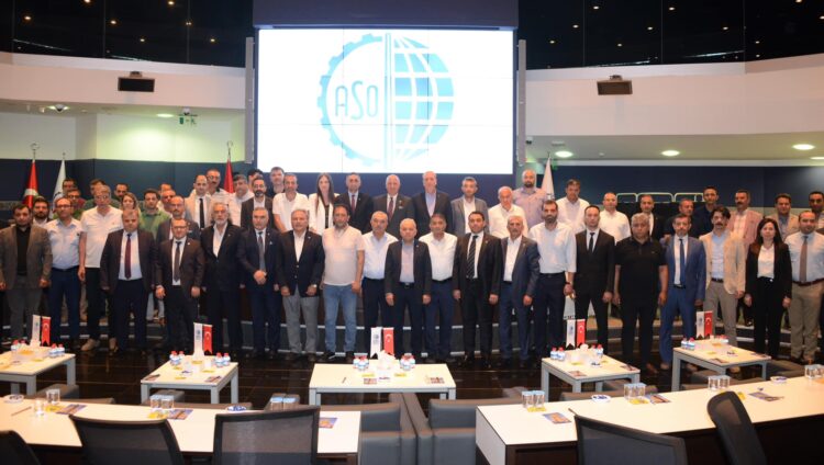 TOBB Sigorta ve Emekli Sandığı Genel Kurul Delege Seçimi ASO’da Yapıldı