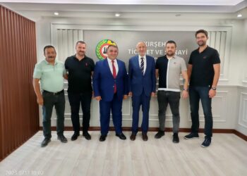 MİKAİL ARSLAN’DAN ODAMIZA ZİYARET