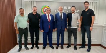 MİKAİL ARSLAN’DAN ODAMIZA ZİYARET