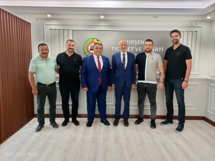 MİKAİL ARSLAN’DAN ODAMIZA ZİYARET