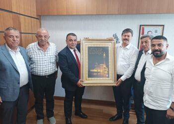 MİLLETVEKİLİ NECMETTİN ERKAN’A ZİYARET