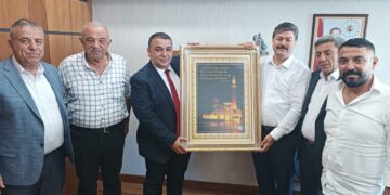 MİLLETVEKİLİ NECMETTİN ERKAN’A ZİYARET