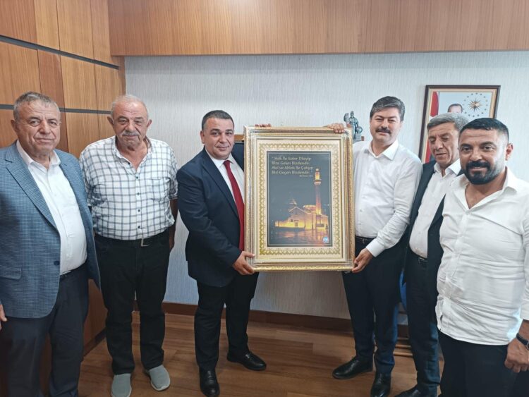 MİLLETVEKİLİ NECMETTİN ERKAN’A ZİYARET