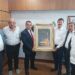 MİLLETVEKİLİ NECMETTİN ERKAN’A ZİYARET