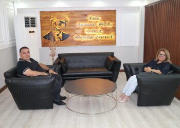 AK Parti Genel Mrk. Yerel Yön. Başk.Yard. Müzehher Belma Erdoğan’dan Odamıza Ziyaret