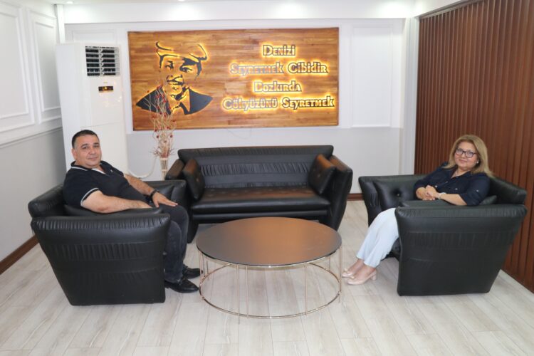 AK Parti Genel Mrk. Yerel Yön. Başk.Yard. Müzehher Belma Erdoğan’dan Odamıza Ziyaret