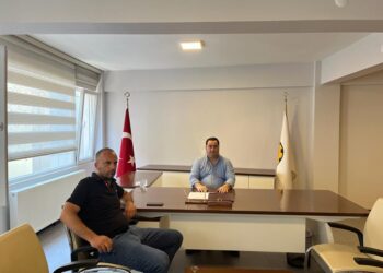 ENVER YAVUZ’DAN MECLİS BAŞKANIMIZ ÖMER ŞANAL’A HAYIRLI OLSUN ZİYARETİ