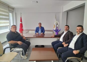 YÖNETİM KURULU BAŞKANIMIZ VE BAŞKAN YARDIMCILARIMIZDAN MECLİS BAŞKANIMIZ ÖMER ŞANAL’A HAYIRLI OLSUN ZİYARETİ