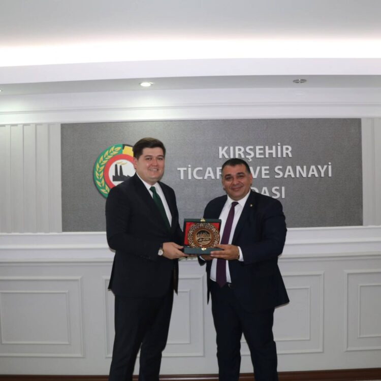 ÖZBEKİSTAN TANITIM TOPLANTISI