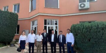 ÖZBEKİSTAN BÜYÜKELÇİLİĞİ HEYETİNDEN SAHA ZİYARETİ