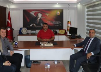 ŞEKERBANK KIRŞEHİR ŞUBESİNDEN ODAMIZA ZİYARET