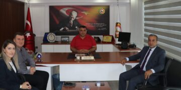 ŞEKERBANK KIRŞEHİR ŞUBESİNDEN ODAMIZA ZİYARET