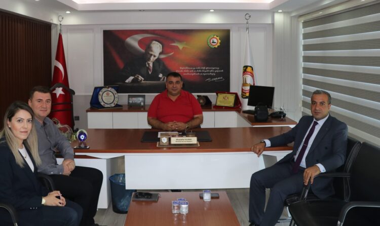 ŞEKERBANK KIRŞEHİR ŞUBESİNDEN ODAMIZA ZİYARET