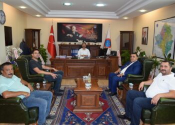 KIRŞEHİR TSO’DAN KIRŞEHİR İL ÖZEL İDARESİ GENEL SEKRETERİ İBRAHİM AVŞAR’A ZİYARET