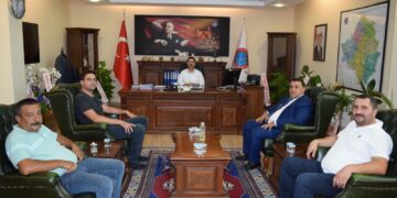 KIRŞEHİR TSO’DAN KIRŞEHİR İL ÖZEL İDARESİ GENEL SEKRETERİ İBRAHİM AVŞAR’A ZİYARET