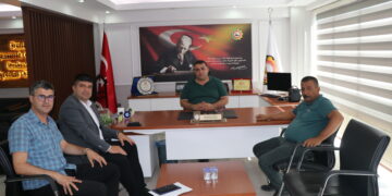 Denizbank Şube Müdürü Görevine Yeni Atanan Aytaç Yılmaz’dan Odamıza Ziyaret