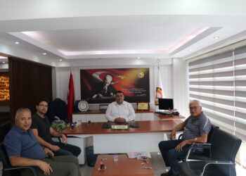 Karacakurt Türkmenleri Derneği’nden Odamıza Ziyaret