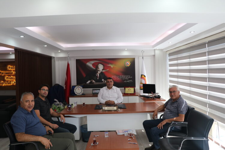 Karacakurt Türkmenleri Derneği’nden Odamıza Ziyaret