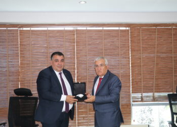 KIRŞEHİRLİLER VAKFI’NDAN ODAMIZA ZİYARET