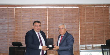 KIRŞEHİRLİLER VAKFI’NDAN ODAMIZA ZİYARET