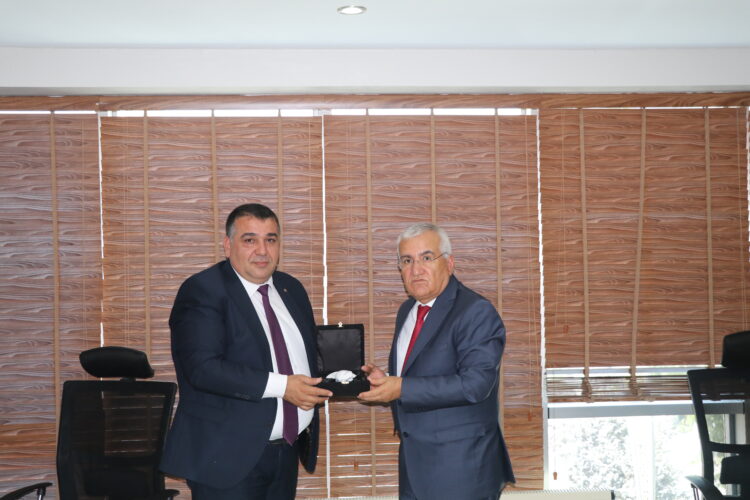 KIRŞEHİRLİLER VAKFI’NDAN ODAMIZA ZİYARET