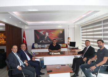 HALKBANK’TAN ODAMIZA ZİYARET