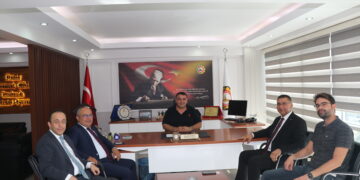 HALKBANK’TAN ODAMIZA ZİYARET