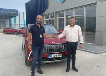 TOGG ODAMIZA HAYIRLI OLSUN