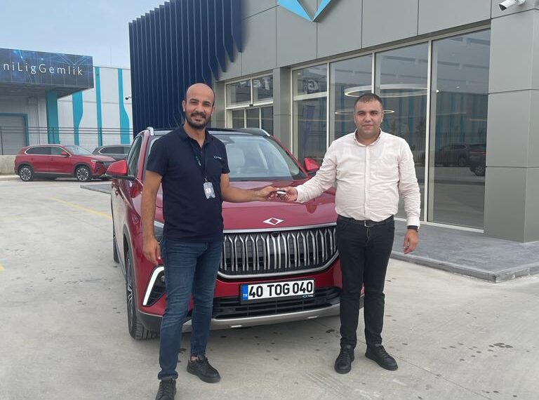 TOGG ODAMIZA HAYIRLI OLSUN