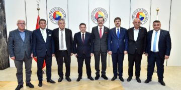 BAŞKANIMIZ’DAN TOBB’ ZİYARET