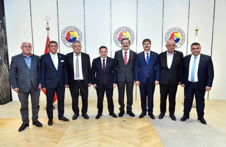 BAŞKANIMIZ’DAN TOBB’ ZİYARET