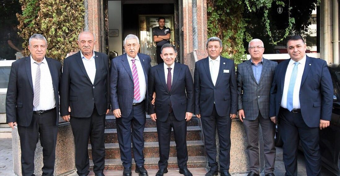 TESK Genel Başkanı Sayın Bendevi Palandöken ve TESKOMB Genel Başkanı Sayın Abdulkadir Akgül’e Ziyaret