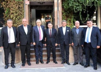 TESK Genel Başkanı Sayın Bendevi Palandöken ve TESKOMB Genel Başkanı Sayın Abdulkadir Akgül’e Ziyaret