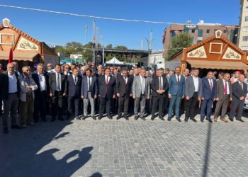 BAŞKANIMIZ 36.AHİLİK HAFTASI KUTLAMALARI KAPSAMINDA PROGRAMLARA KATILDI