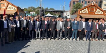 BAŞKANIMIZ 36.AHİLİK HAFTASI KUTLAMALARI KAPSAMINDA PROGRAMLARA KATILDI