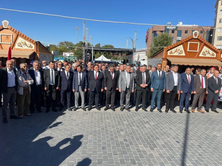 BAŞKANIMIZ 36.AHİLİK HAFTASI KUTLAMALARI KAPSAMINDA PROGRAMLARA KATILDI