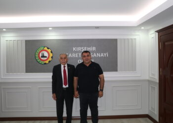 Belediye Başkanları Birliği Genel Sekreteri Halim Çakır’dan Başkanımıza Ziyaret