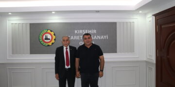 Belediye Başkanları Birliği Genel Sekreteri Halim Çakır’dan Başkanımıza Ziyaret