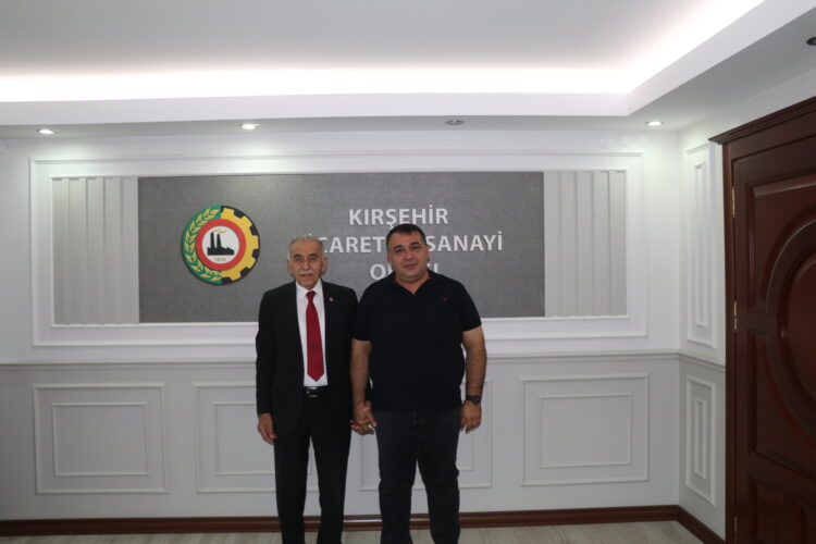 Belediye Başkanları Birliği Genel Sekreteri Halim Çakır’dan Başkanımıza Ziyaret