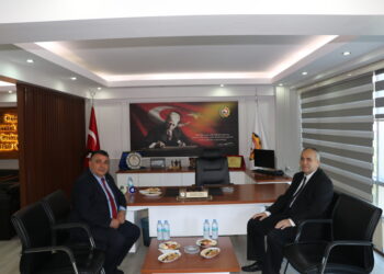 MÜLKİYE BAŞMÜFETTİŞİ TALİP YEL TARAFINDAN ODAMIZA ZİYARET