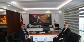 MÜLKİYE BAŞMÜFETTİŞİ TALİP YEL TARAFINDAN ODAMIZA ZİYARET