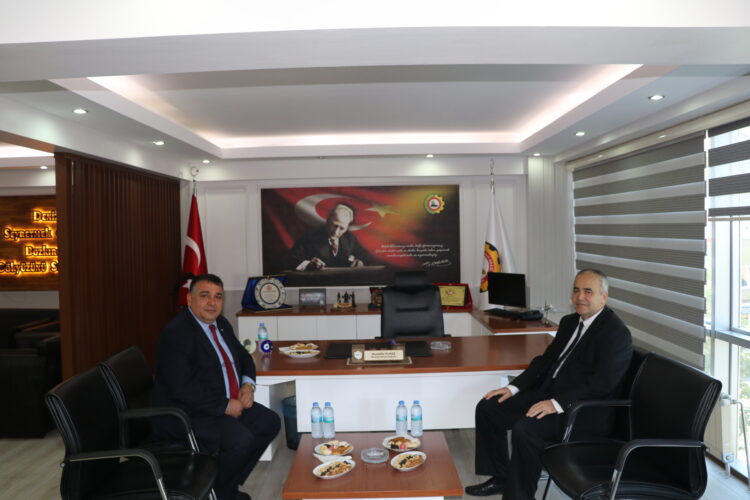 MÜLKİYE BAŞMÜFETTİŞİ TALİP YEL TARAFINDAN ODAMIZA ZİYARET