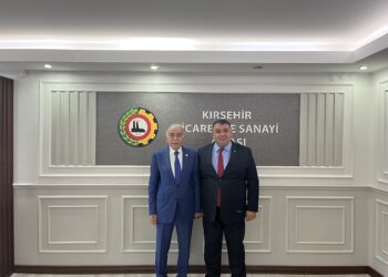 Belediye Başkanları Birliği Genel Sekreteri Halim Çakır’dan Başkanımıza Ziyaret